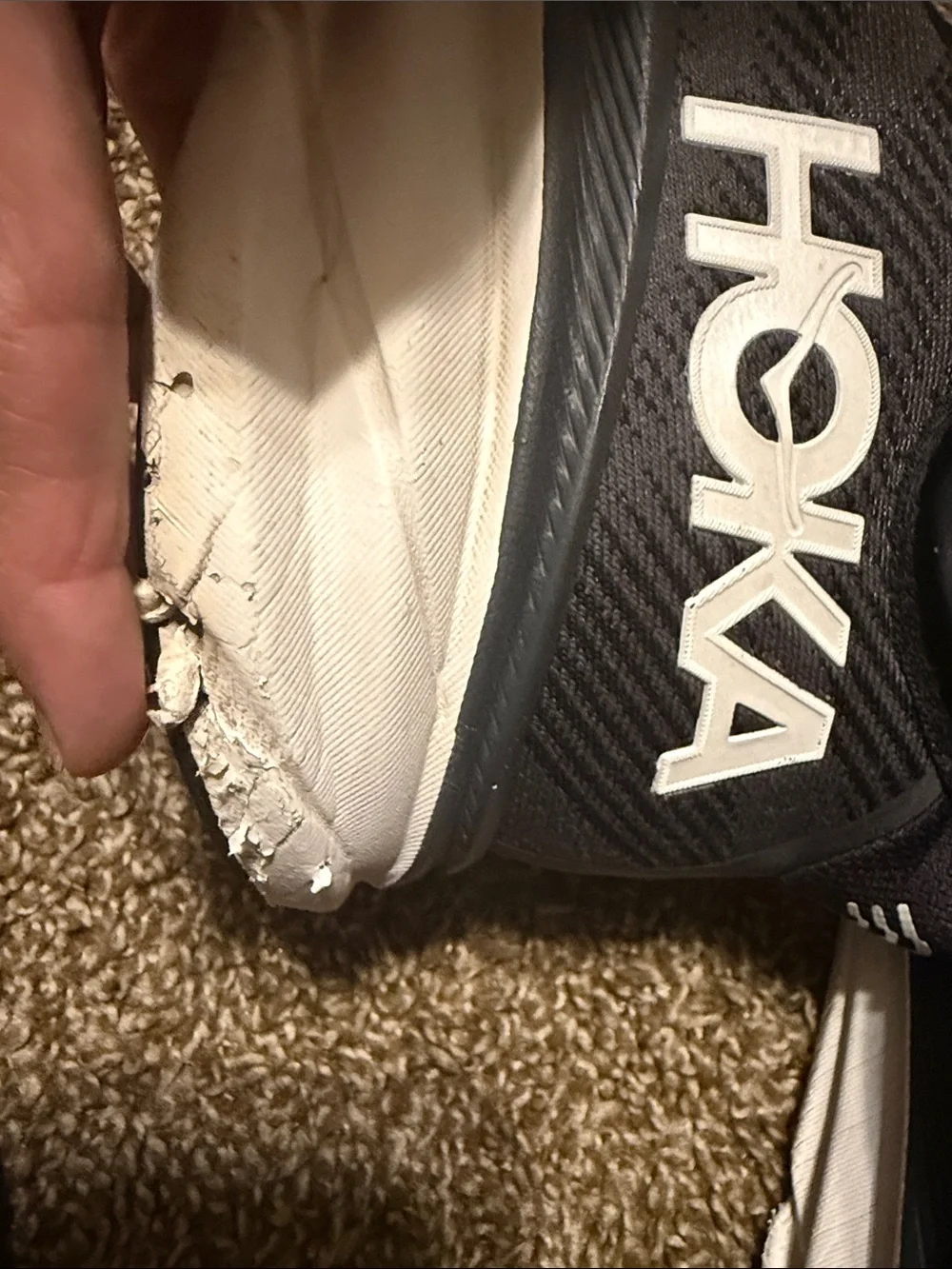 Hoka clifton orthofeet